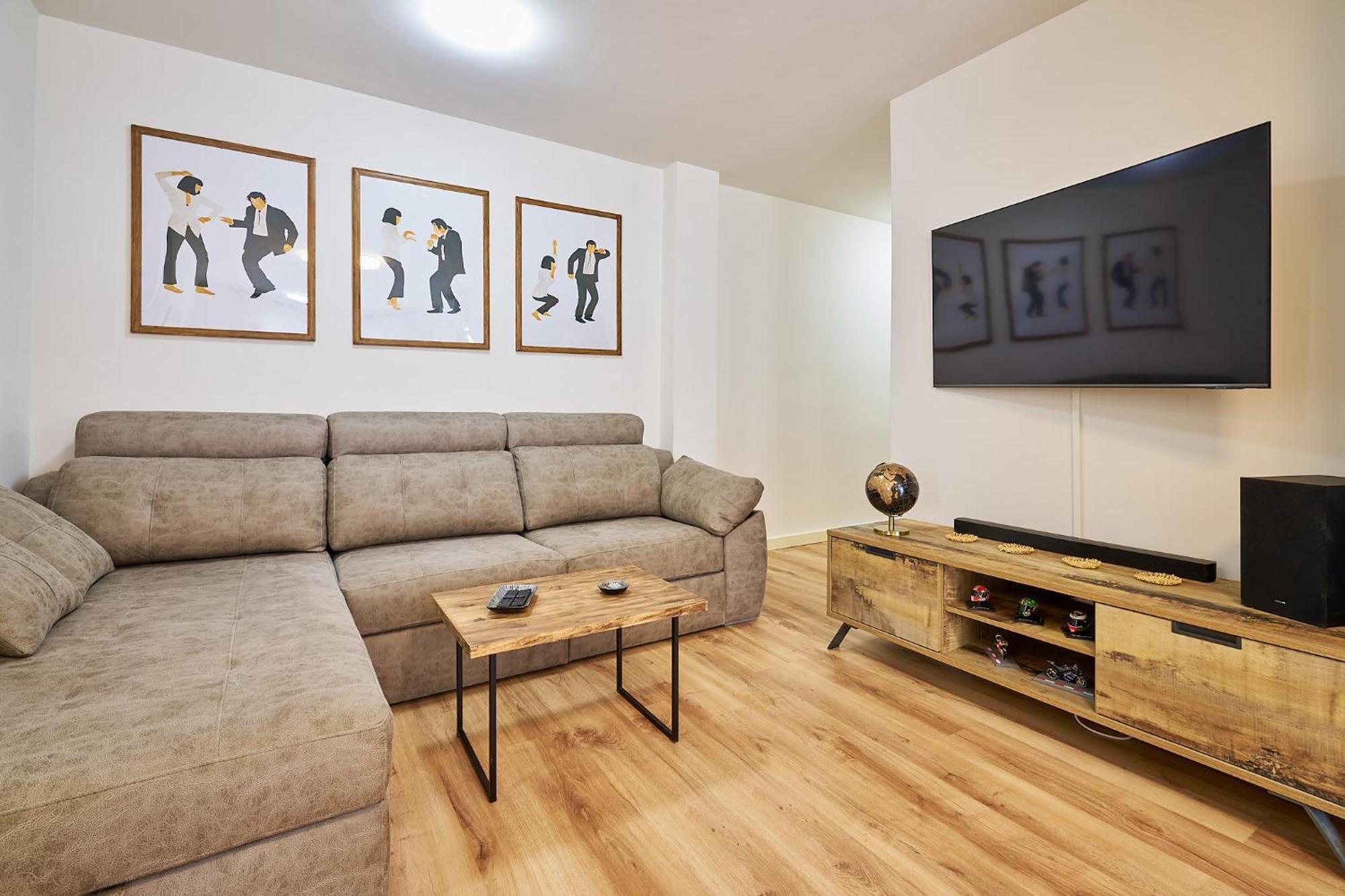 Oscars Apartment Les Cases d'Alcanar Bagian luar foto